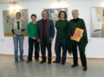 EMAA Group from left Eser Keseci-Zehra Sonya - H.T.- Osman Keten and Özgül Ezgin